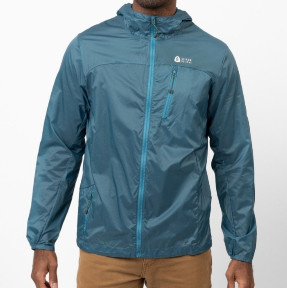 Sierra Designs Tepona Wind Jacket Men's L NWT